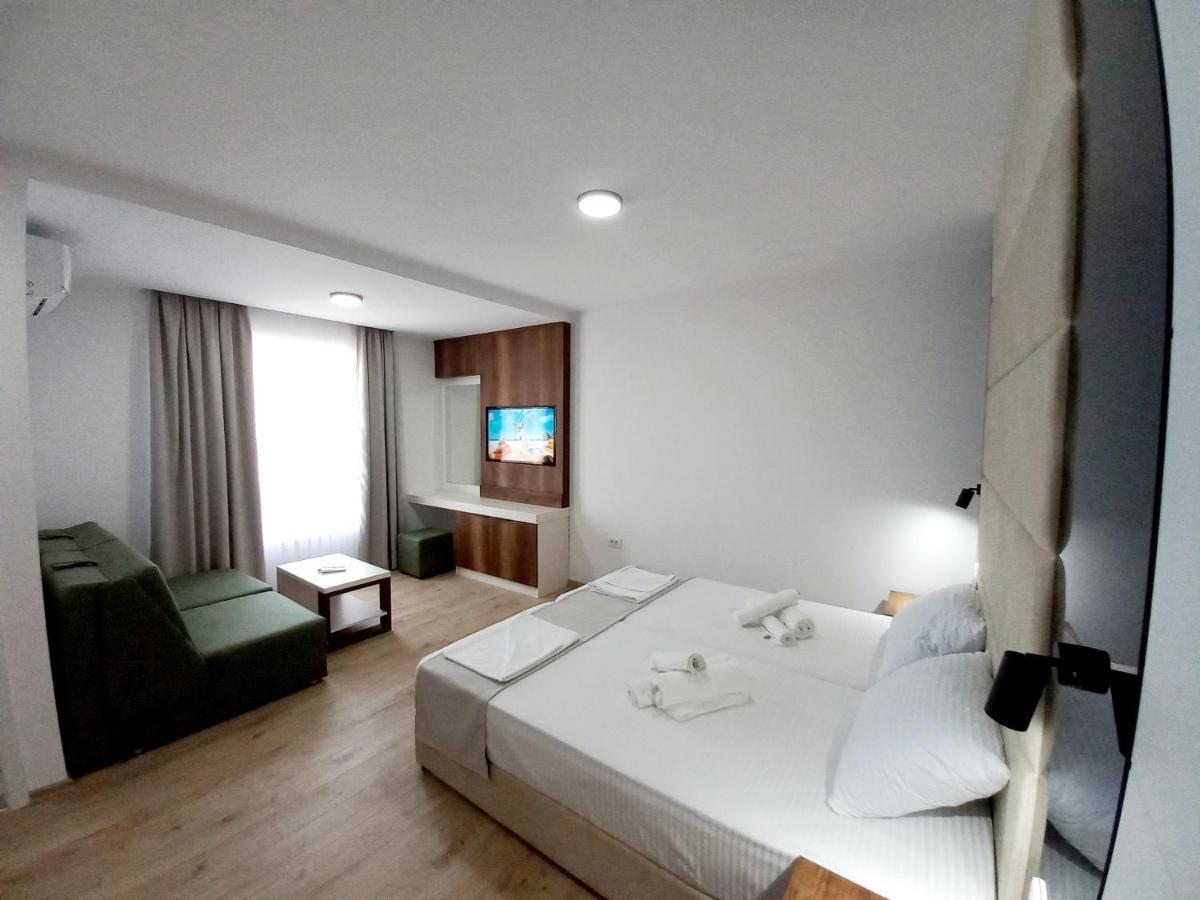 Ribar Apartments Ohrid Quarto foto