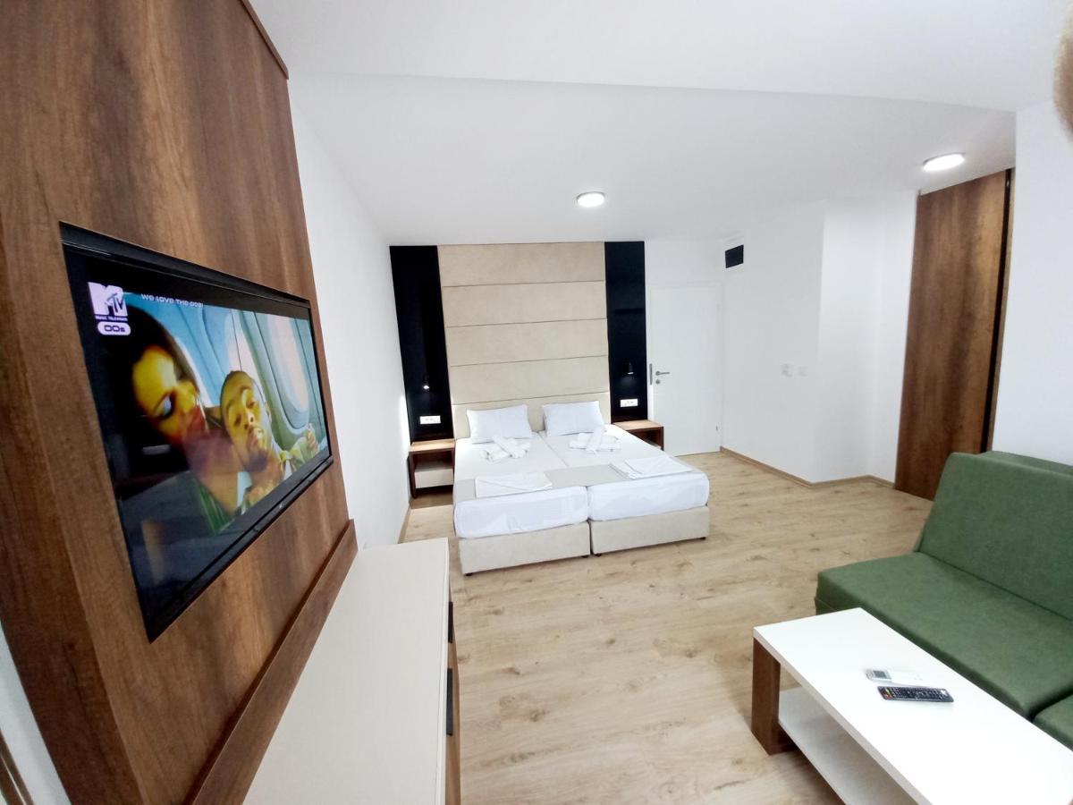 Ribar Apartments Ohrid Quarto foto