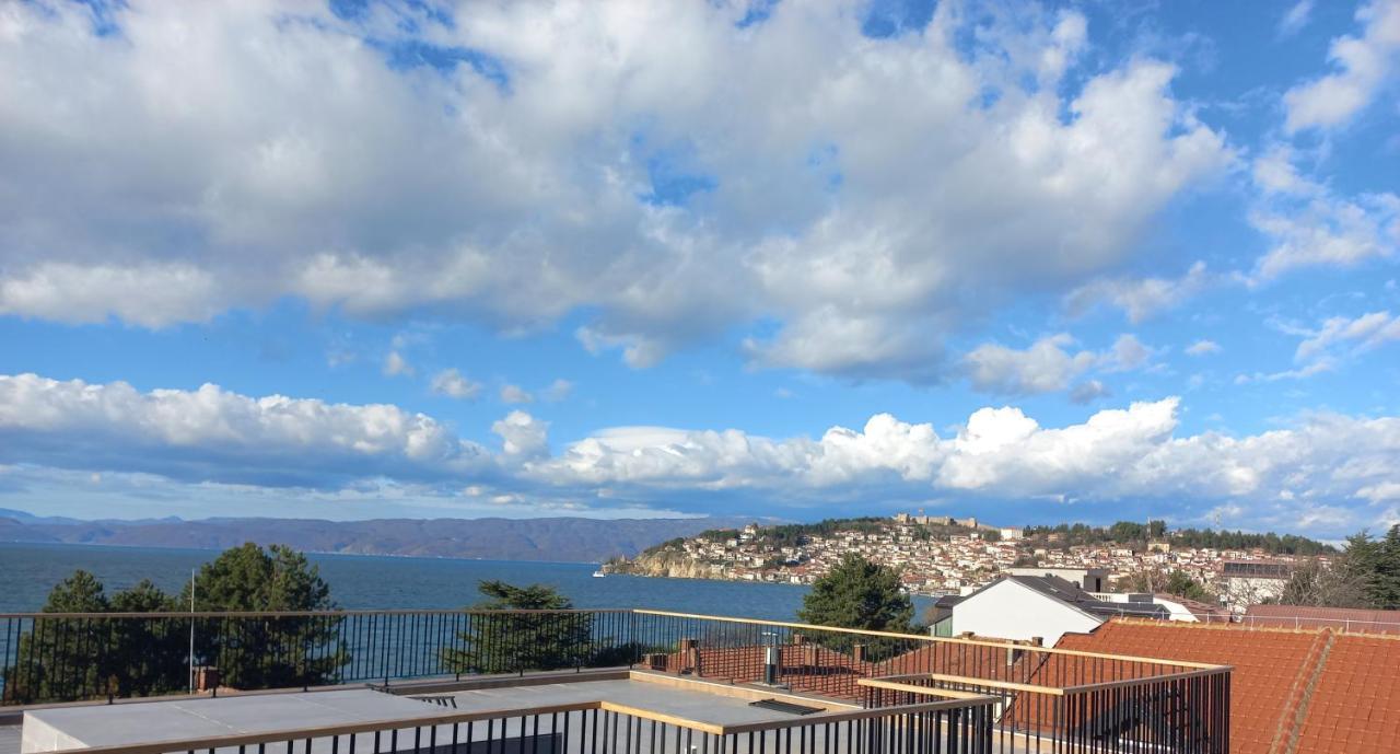 Ribar Apartments Ohrid Exterior foto