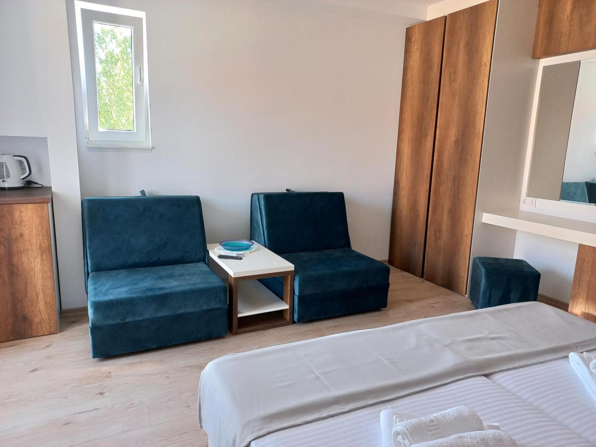 Ribar Apartments Ohrid Quarto foto